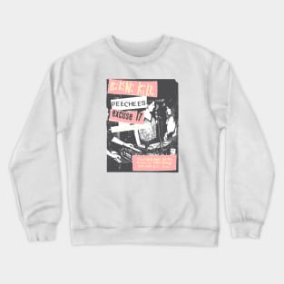 bikini kill peecees Crewneck Sweatshirt